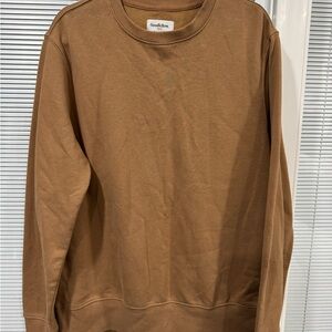 Goodfellow & Co Tan Crewneck Pullover